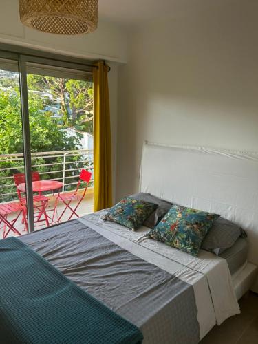 Modern cosy two bedrooms in Cannes , large terrace, 5 minutes from Croisette