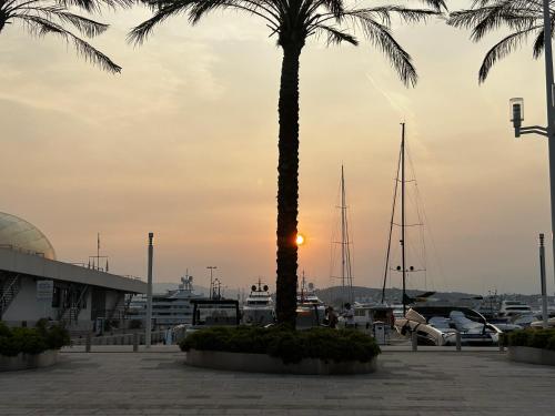 Modern cosy two bedrooms in Cannes , large terrace, 5 minutes from Croisette