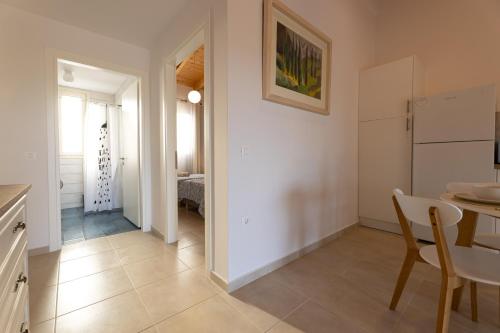 Η κουζίνα ή μικρή κουζίνα στο Villa Ruby Pessada
