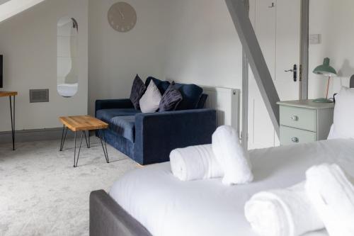 Un lugar para sentarse en The Cadnant Holiday House