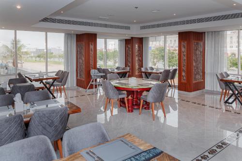 Istumisnurk majutusasutuses Salalah International Hotel