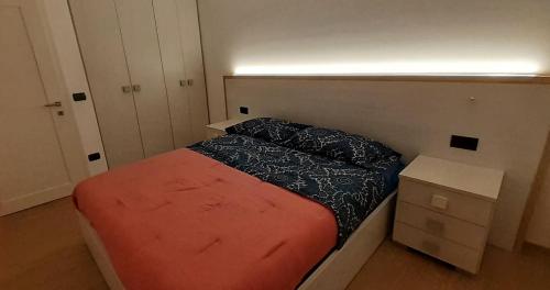 Postel nebo postele na pokoji v ubytování Alessio House