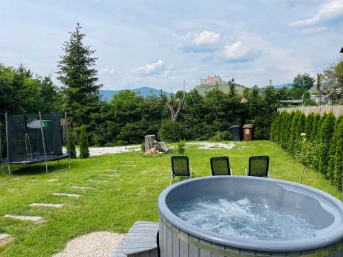 Krásnohorské PodhradieにあるDomček pod orechomのギャラリーの写真