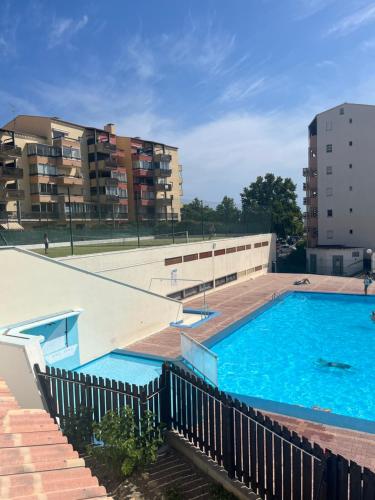 Studio cabine île des Pêcheurs cap d'Agde Tennis