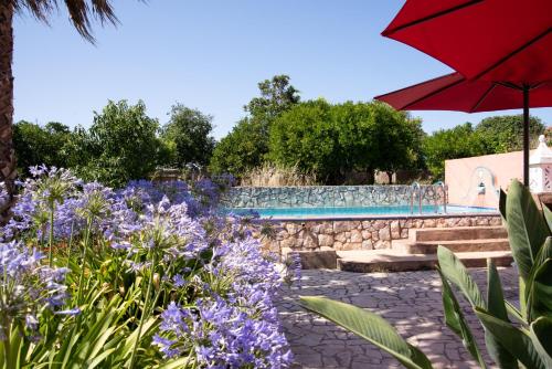 Πισίνα στο ή κοντά στο Casa Spa d'Alma