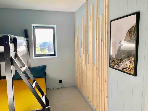 Γυμναστήριο ή/και όργανα γυμναστικής στο Spectacular new build house with an amazing view! - Kvaløya, Tromsø