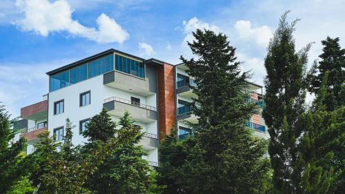 Bangunan di mana terletaknya apartmen
