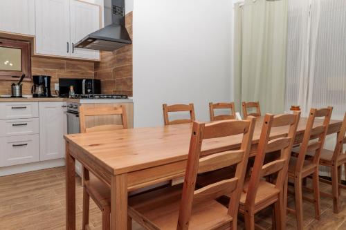 Η κουζίνα ή μικρή κουζίνα στο Casa Teodor