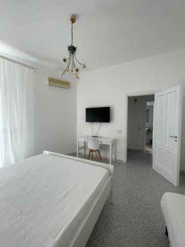 TV a/nebo společenská místnost v ubytování A Casa dei Miei