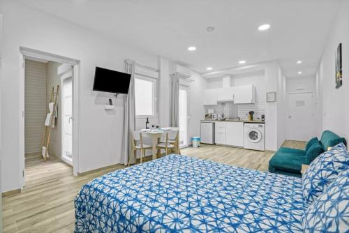 Kuchyň nebo kuchyňský kout v ubytování Umihouse apartamentos centro Alicante