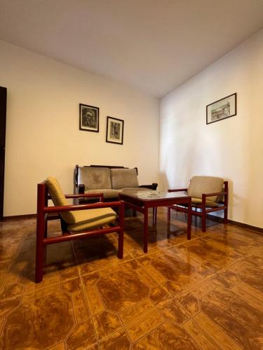 Гостиная зона в Apartments Andrović