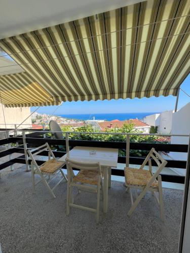 Балкон или терраса в Apartments Andrović