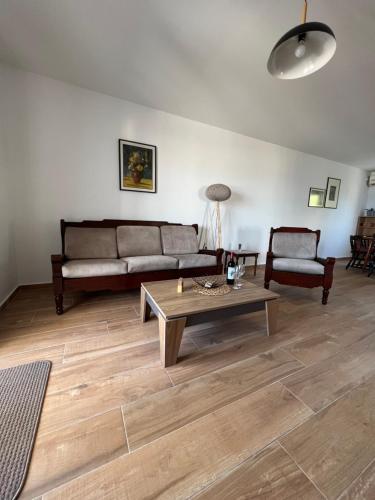 Гостиная зона в Apartments Andrović