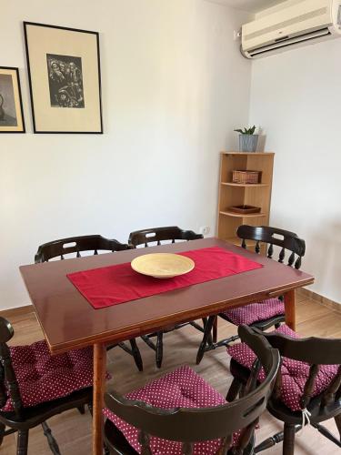 Гостиная зона в Apartments Andrović