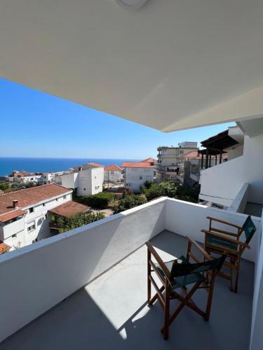 Балкон или терраса в Apartments Andrović