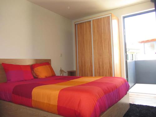 Кровать или кровати в номере Casa do Villas