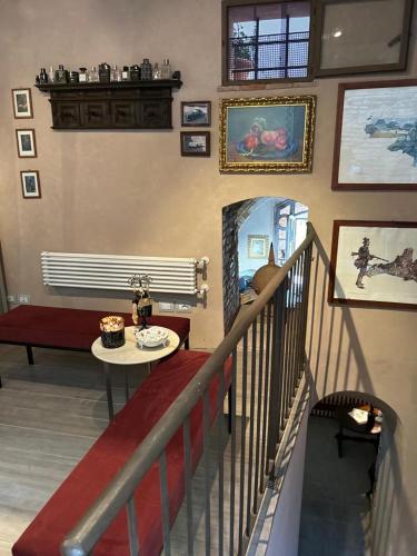 Φωτογραφία από το άλμπουμ του BORGO DI BEPPE E GLORIA SUITE σε Σαν Τζοβάνι Βαλντάρνο