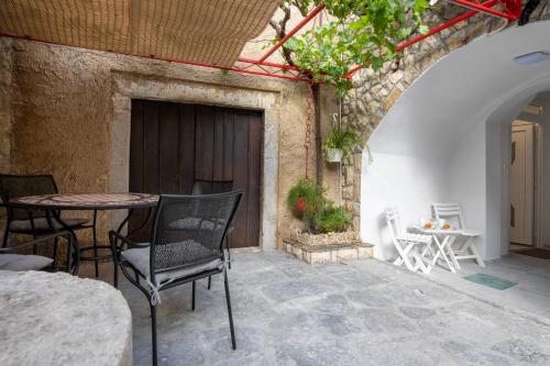 A patio or other outdoor area at Apartment GAVIOTA Krk