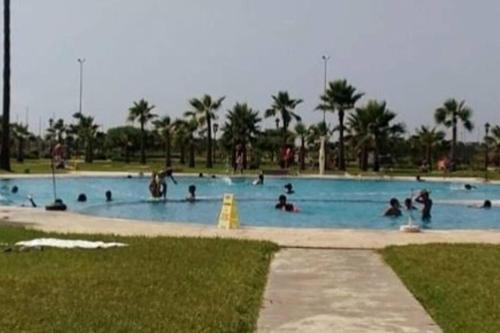 Swimmingpoolen hos eller tæt på Ola Blanca 2 Sidi Rahal