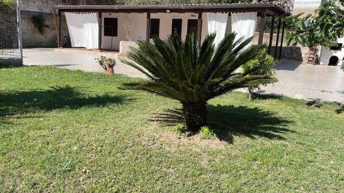 Ogród w obiekcie Campofelice Casa vacanza