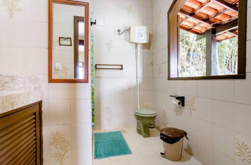 Ένα μπάνιο στο Rancho Ilha de Jaguanum com WIFI