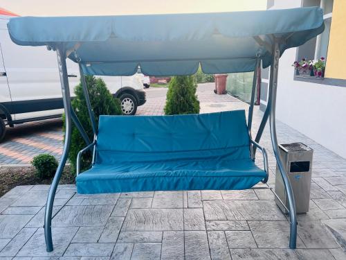 Posezení v ubytování Stef Rooms
