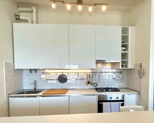 Dapur atau dapur kecil di Maison Mazzini48