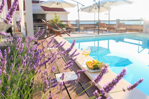 Villa My Rose with a private pool