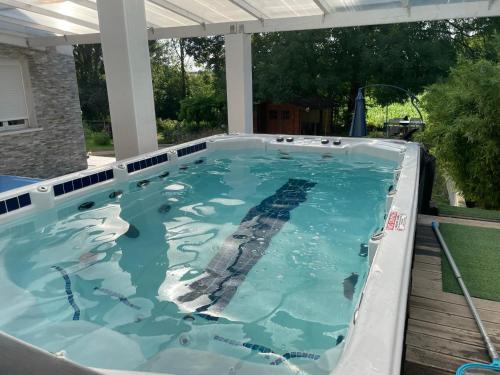 Photo de la galerie de l'établissement Entre Bourges et Sancerre, vacances relaxantes, à Les Aix-dʼAngillon