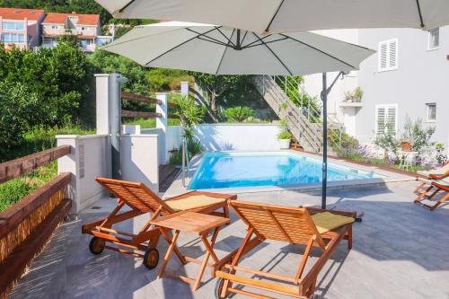 Villa My Rose with a private pool