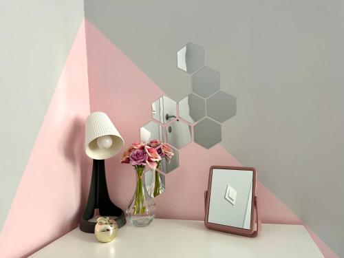 Fotografie z fotogalerie ubytování MMRent Rose Room v Gdaňsku