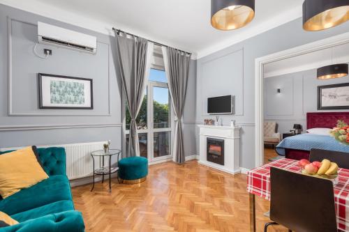 apartment Tiziano-Belveder with private garage