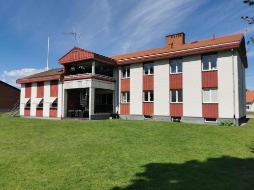 Budova, kde se hostel nachází
