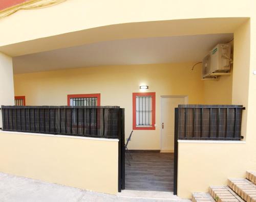 Balkón nebo terasa v ubytování Apartamento Plaza Calzada 2