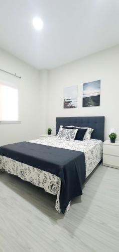 Postel nebo postele na pokoji v ubytování Apartamento Plaza Calzada 2