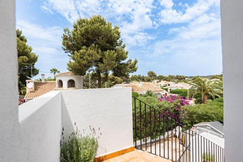 Casa María Top Floor Studio Apartment with Swimming Pool