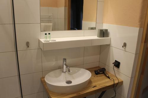 Kúpeľňa v ubytovaní Szwajcaria Mazurska