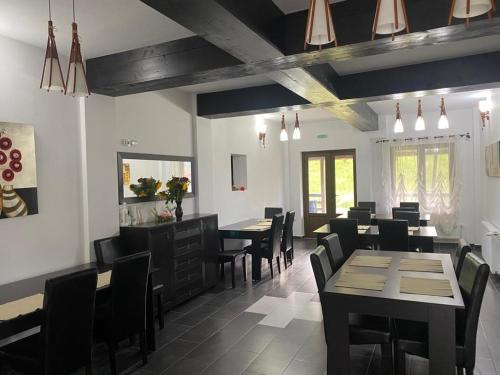 Restaurace v ubytování Pensiunea Cassandra