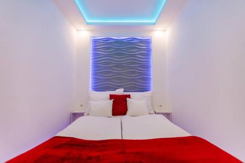 Postelja oz. postelje v sobi nastanitve Luxury Smart Apartman JJ