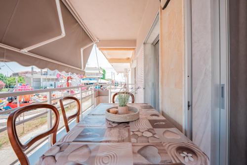 Χώρος καθιστικού στο Venetia's appartment