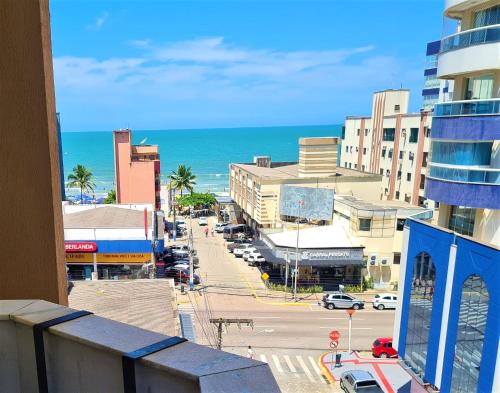 Cobertura 3 quartos com ar excelente vista mar! 80 metros do mar - Meia Praia - Itapema