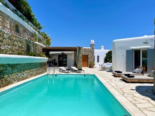 Villa Zen - Hot Tub - MG Villas Mykonos
