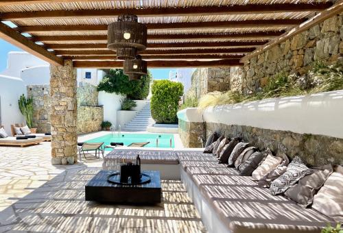 Villa Zen - Hot Tub - MG Villas Mykonos