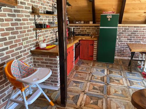 Dapur atau dapur kecil di Tenora