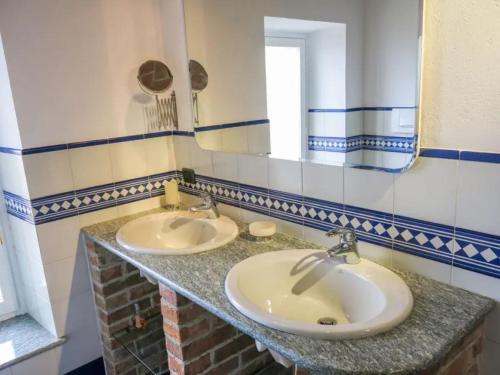 Et badeværelse på Casa Serra