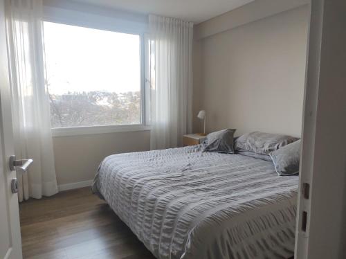 Postel nebo postele na pokoji v ubytování DEPARTAMENTO BELGRANO