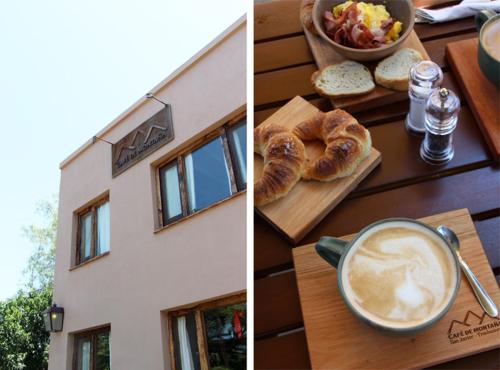 Menjar a la tenda de luxe o a prop