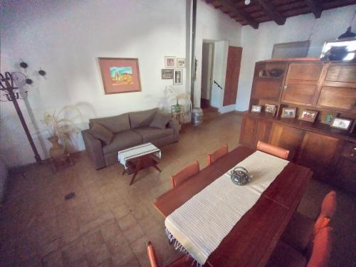 Posezení v ubytování La Casa de Lalo
