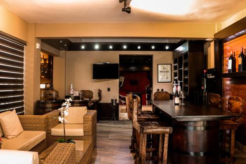 Гостиная зона в Vista del Campo Country Club & Villas