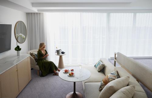 Posezení v ubytování RACV Royal Pines Resort Gold Coast